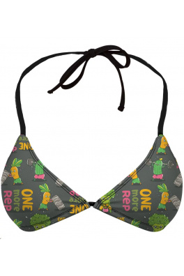 Bikini String Top Funny Vegetables