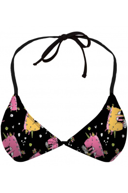 Bikini String Top Unicorn And Ice Cream
