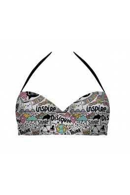 Push Up Halter Bikini Top Everyday