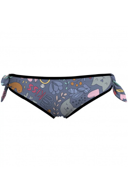 Side Tied Bikini Bottom Cats In Love
