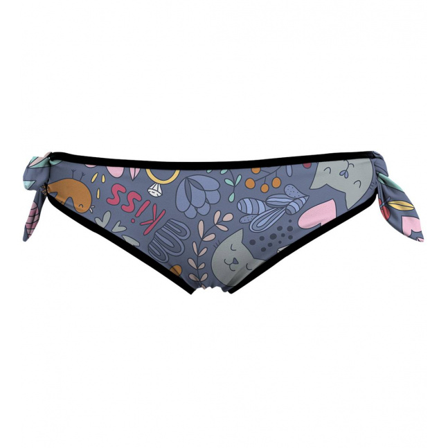 Side Tied Bikini Bottom Cats In Love