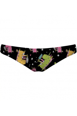 Regular Bikini Bottom Unicorn And Ice Cream