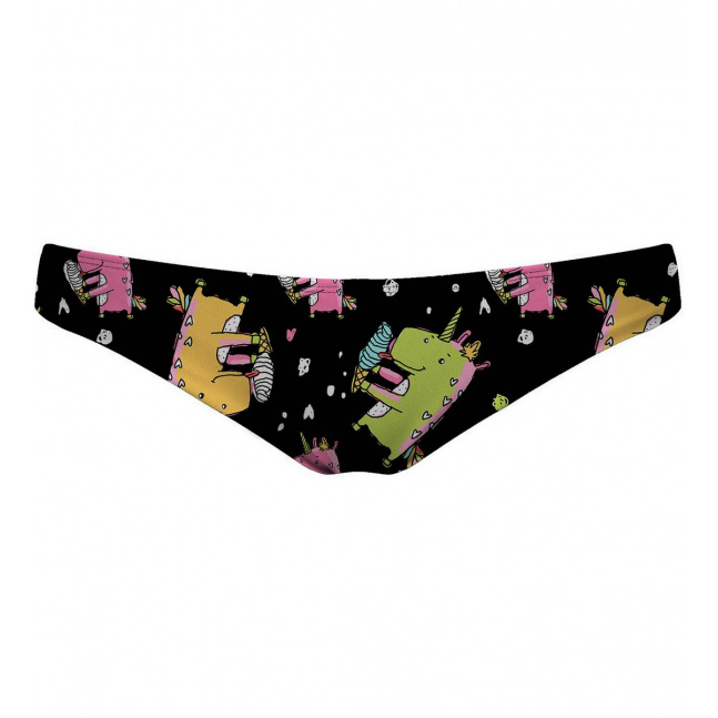 Regular Bikini Bottom Unicorn And Ice Cream