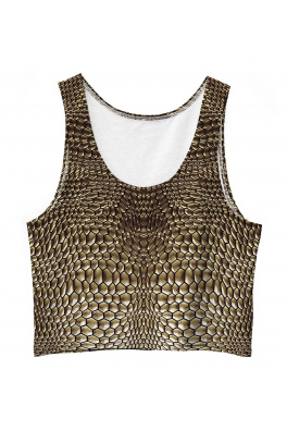 Crop Top Reptile