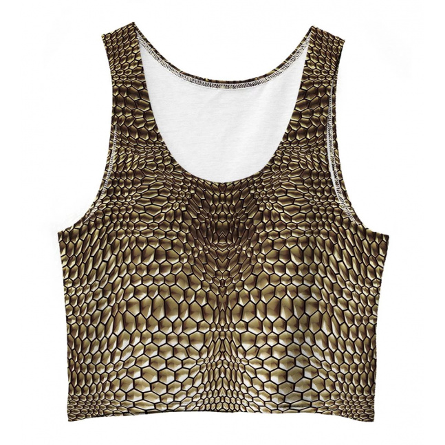 Crop Top Reptile