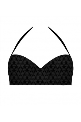 Push Up Halter Bikini Top Punisher