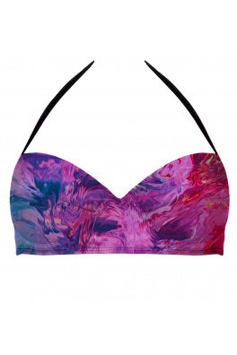 Push Up Halter Bikini Top Kletec
