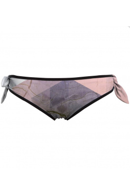 Side Tied Bikini Bottom Marble River