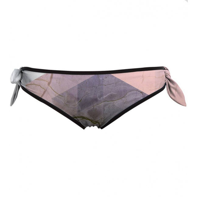 Side Tied Bikini Bottom Marble River