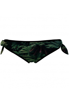 Side Tied Bikini Bottom Botanical