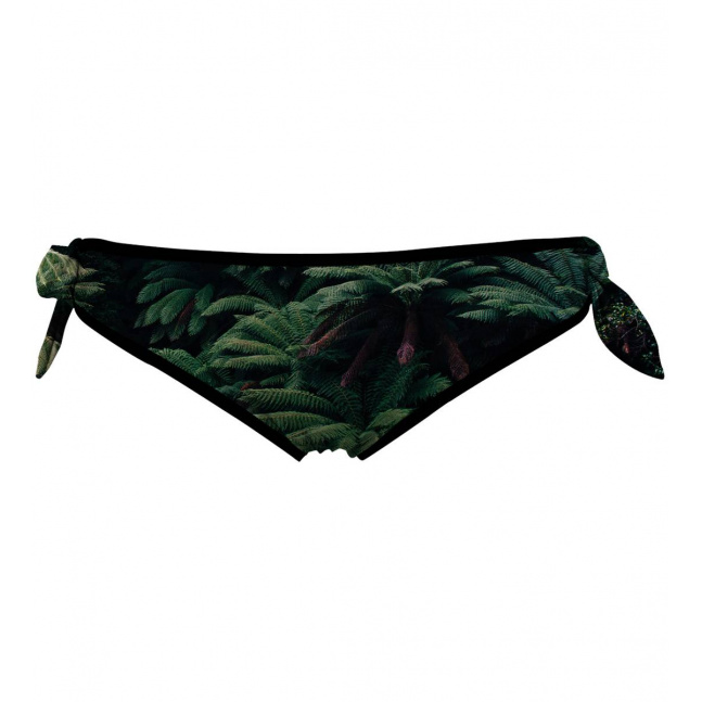 Side Tied Bikini Bottom Botanical