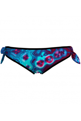 Side Tied Bikini Bottom Blue Shift