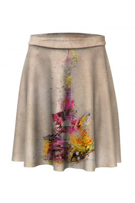 Skater Skirt Guitar