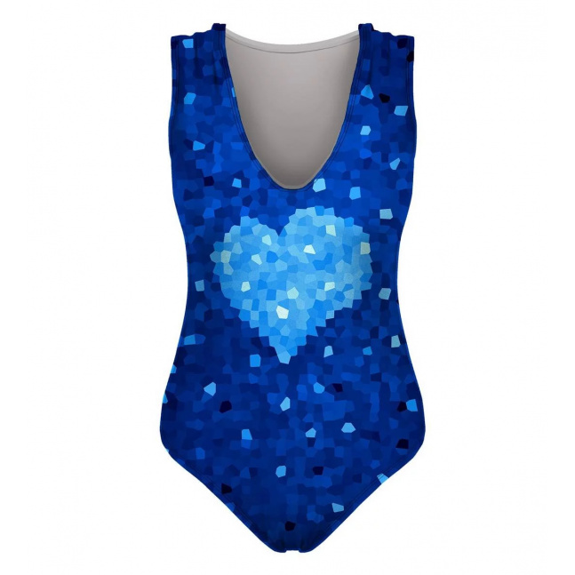 Swimsuit Glass Heart