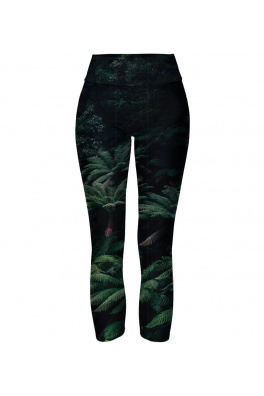 Yoga Pants Botanical