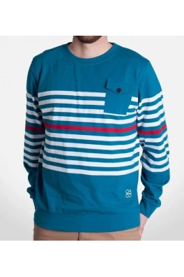 Sweatshirt Barriere Blue