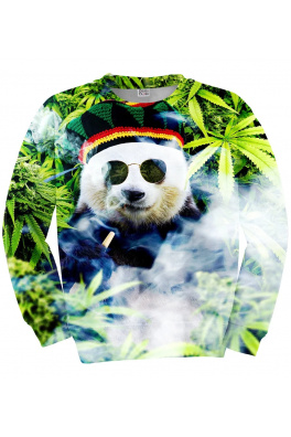 Sweater Rastaman Panda