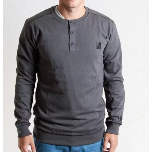 Sweatshirt Chicley Grey