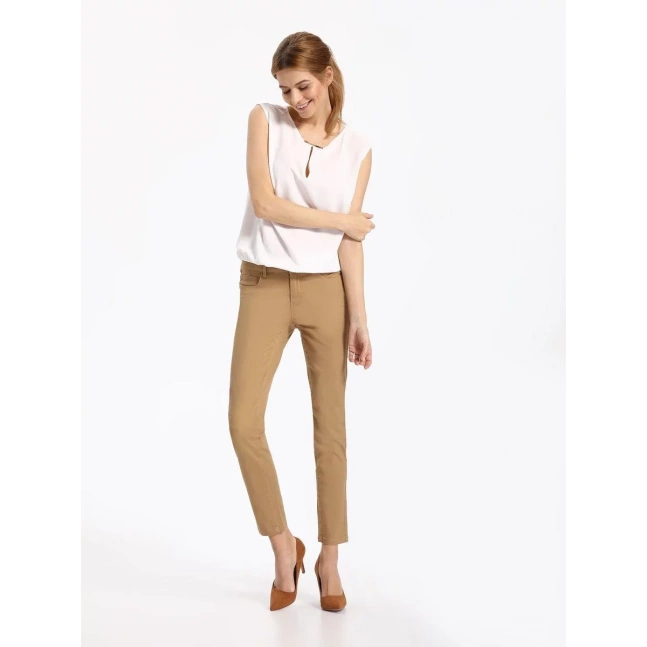 Lady's Blouse Short Sleeve