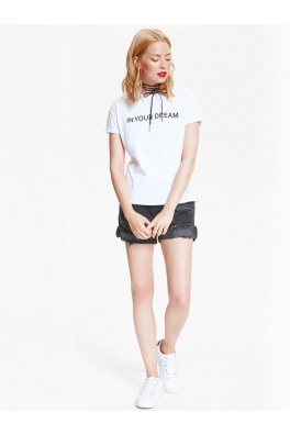 Lady's T-shirt Short Sleeve