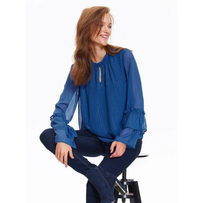 Lady's Blouse Long Sleeve