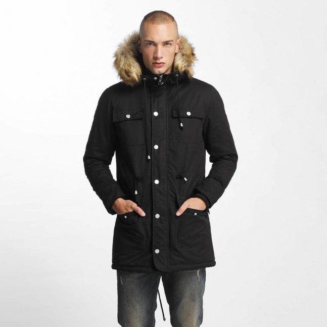 Neptunium Jacket Black