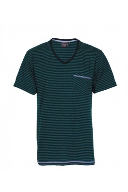 T-Shirt Petrol/Grey Catchall