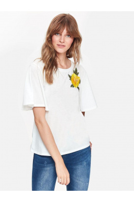 Lady's T-shirt Short Sleeve