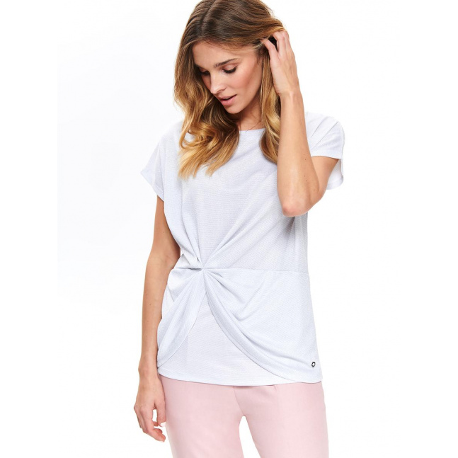 Lady's Blouse Short Sleeve