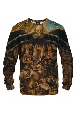 Mikina Crucifixion And Last Judgement