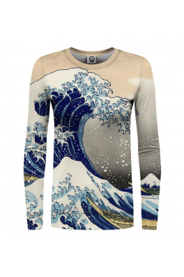 Dámská Mikina Kanagawa Wave