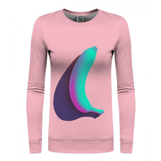 Dámská Mikina Pink Banana