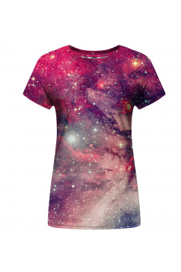 Dámské tričko Red Galaxy
