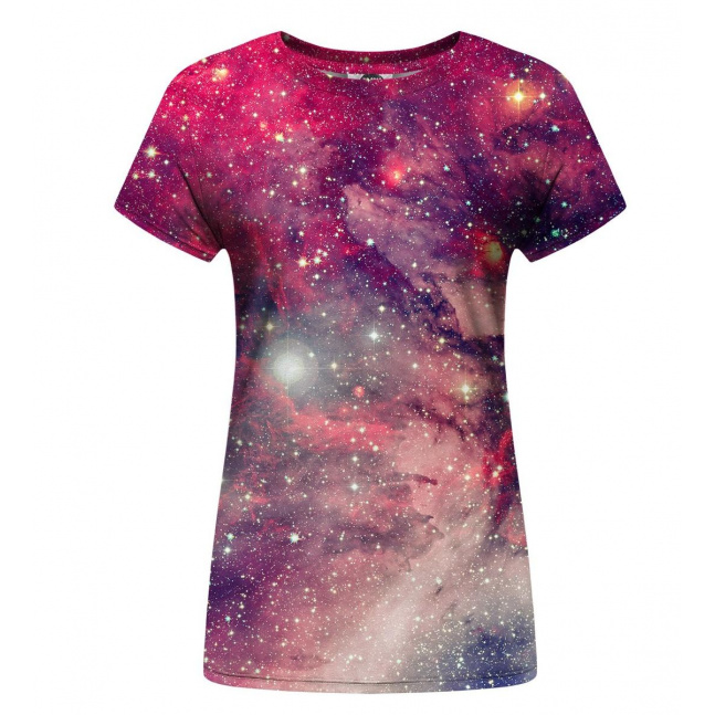 Dámské tričko Red Galaxy