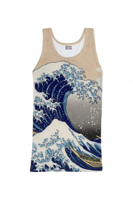 Tanktop Kanagawa Wave