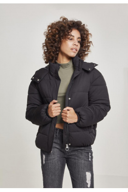 Ladies Boyfriend Puffer Jacket black