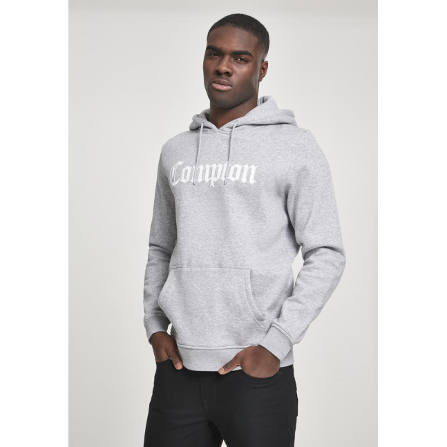 Compton Hoody heather grey