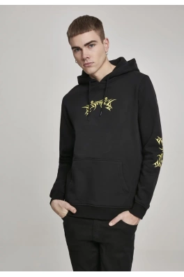 Tribal Hoody black