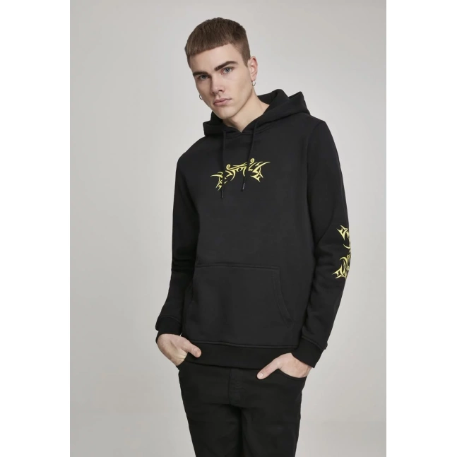 Tribal Hoody black