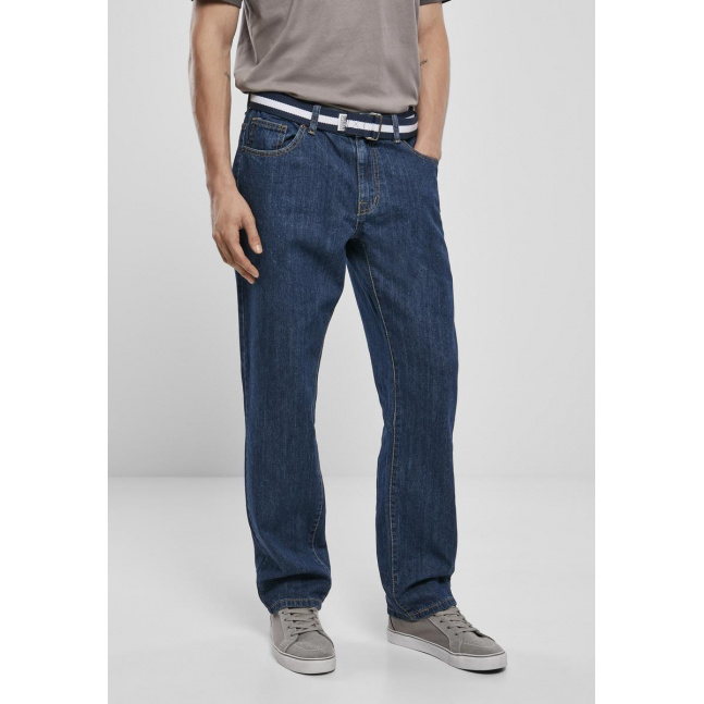 Loose Fit Jeans mid indigo