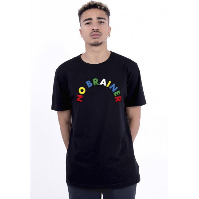 C&amp;S WL No Brainer Tee Black/mc