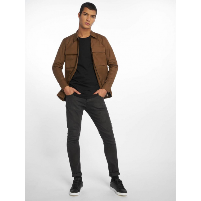 Lightweight Jacket Ivory in brown