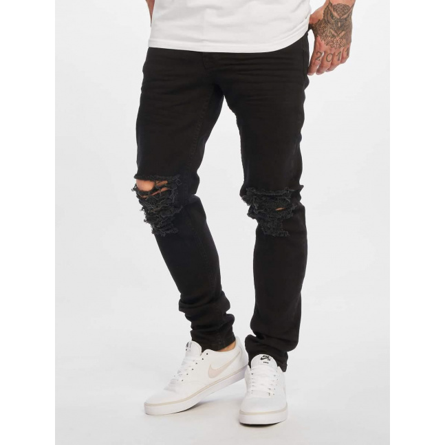 Slim Fit Jeans Jonny in black
