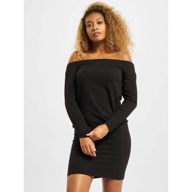 Dress Luxa in black