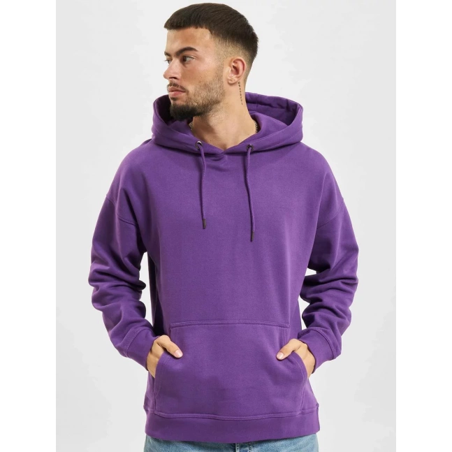 Hoodie Moretus ´ in purple