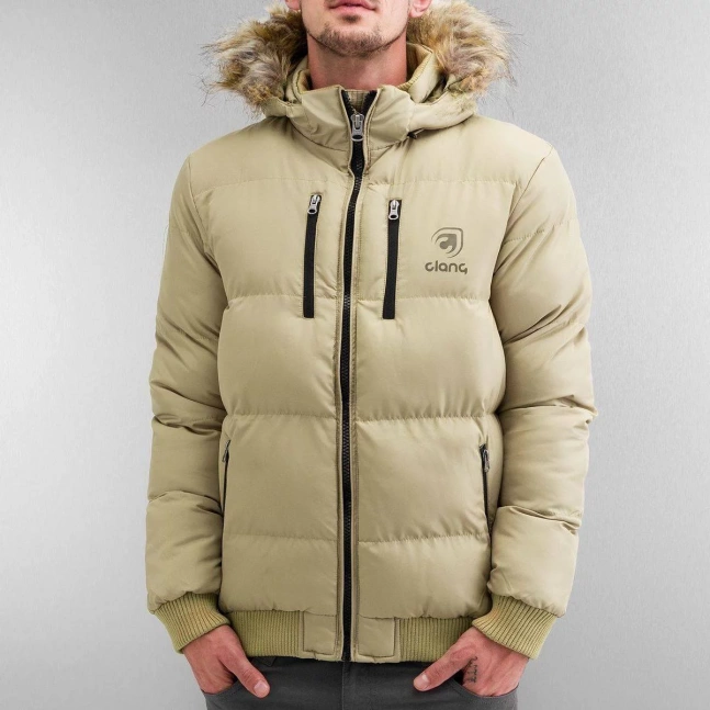 Expedition Winter Jacket Beige