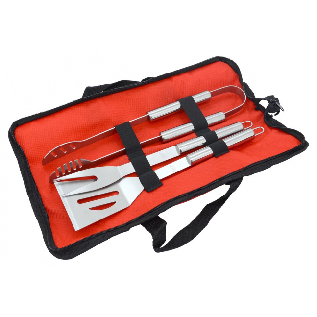 Grilovací nářadí sada 3ks Cattara textil bag