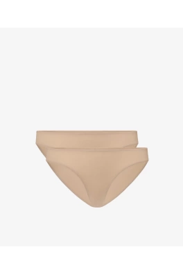 Dámské Mini kalhotky ATLANTIC 2Pack - béžové