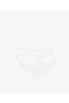 Dámské Mini kalhotky ATLANTIC 2Pack - bílé