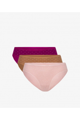 Dámské kalhotky ATLANTIC Sport 3Pack - vícebarevné